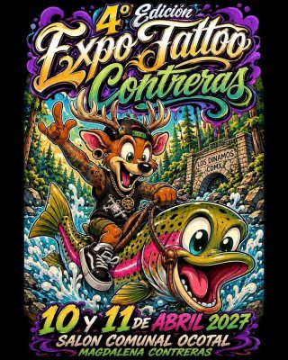 Expo Tattoo Contreras 2027