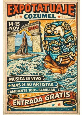 Expo Tattoo Cozumel 2026