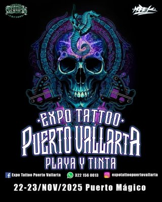Expo Tattoo Puerto Vallarta Playa Y Tinta 2025