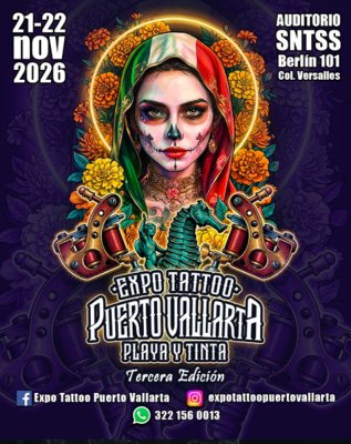 Expo Tattoo Puerto Vallarta Playa Y Tinta 2026