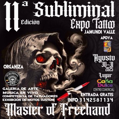 Expo Tattoo Subliminal 2025