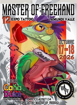 Expo Tattoo Subliminal 2026
