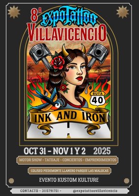 Expo Tattoo Villavicencio 2025