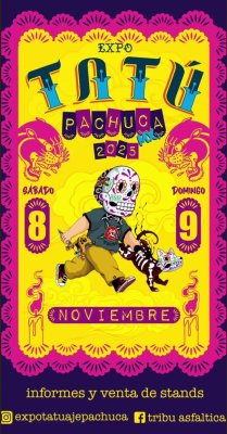 Expo Tattuajes Pachuca 2025
