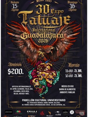 Expo Tatuaje Guadalajara 2026