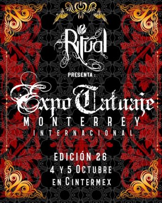 Expo Tatuaje Monterrey 2025