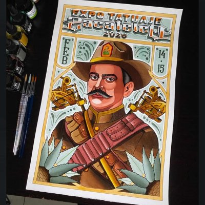 Expo Tatuaje Zacatelco 2026