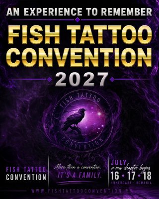Fish Tattoo Convention 2027