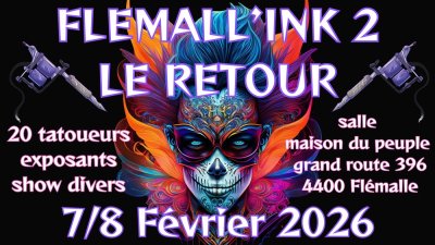 Flemall’ink Tattoo Convention 2026