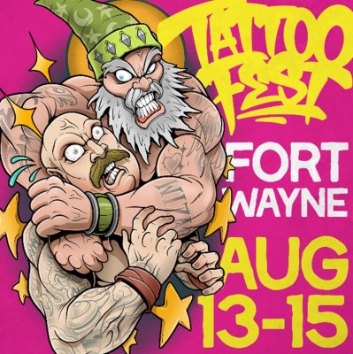 Fort Wayne Tattoo Festival 2027