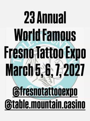 Fresno Tattoo Expo 2027