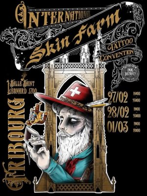 Fribourg Tattoo Convention 2026