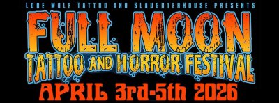 Full Moon Tattoo & Horror Fest 2026