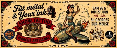 Fut Métal & Your'Ink 2027