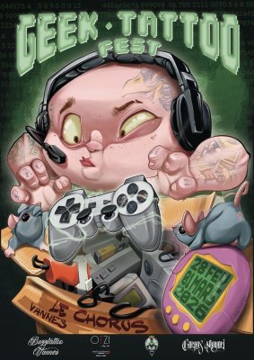 Geek Tattoo Fest 2026