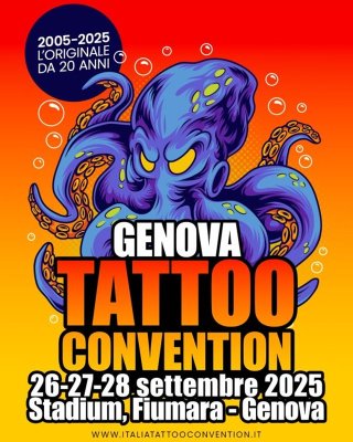 Genova Tattoo Convention 2025