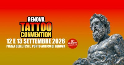 Genova Tattoo Convention 2026