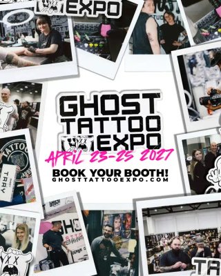 Ghost Tattoo Expo 2027