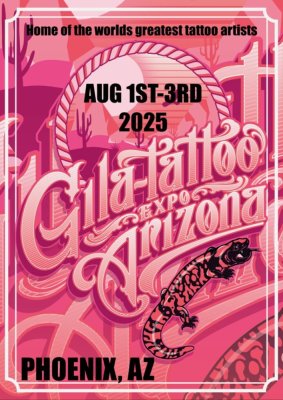 Gila Tattoo Expo 2025