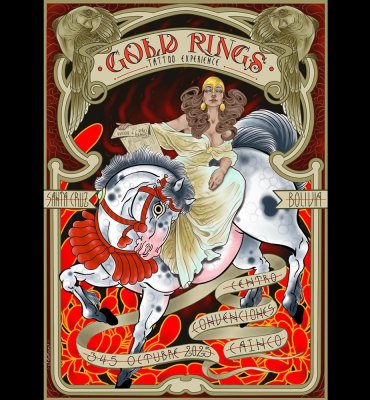 Gold Rings Tattoo Expo 2025