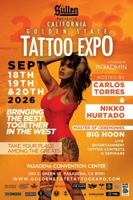 Golden State Tattoo Expo 2026