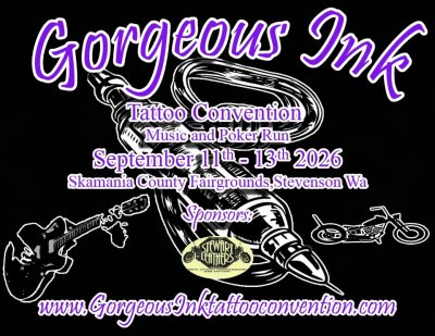 Gorgeous Ink Tattoo Convention 2026