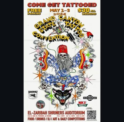 Grand Canyon Tattoo Convention 2026