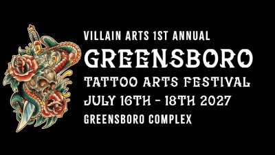Greensboro Tattoo Arts Festival 2027