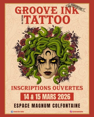 Groove Ink Tattoo Convention 2026