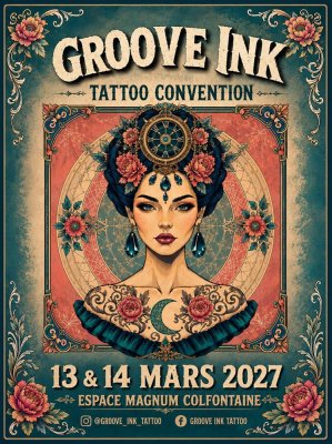 Groove Ink Tattoo Convention 2027