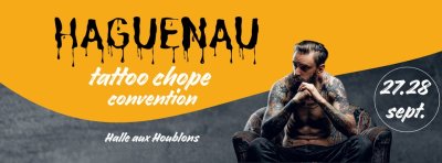 Haguenau Tattoo Chope Convention 2025