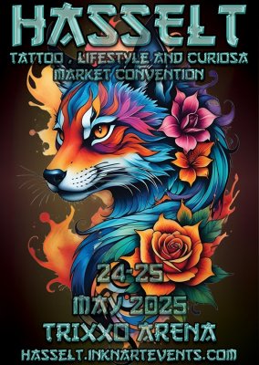 Hasselt Tattoo Convention 2025