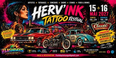 Herv'Ink Tattoo Festival 2027