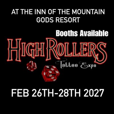 HighRollers Tattoo Expo 2027