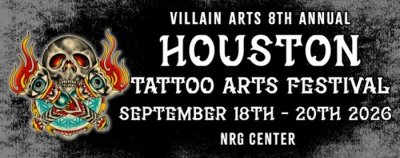 Houston Tattoo Arts Festival 2026
