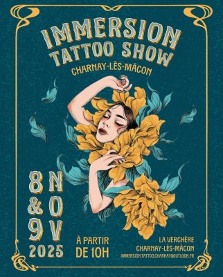 Immersion Tattoo Show 2025
