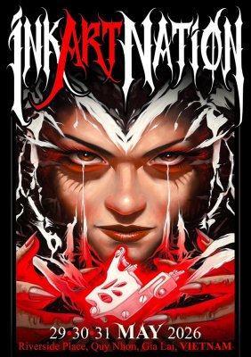 Ink Art Nation Tattoo Convention 2026