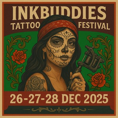 Ink Buddies Tattoo Festival 2025