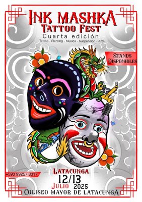 Ink Mashka Tattoo Fest 2025
