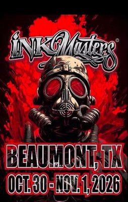 Ink Masters Tattoo Show Beaumont 2026