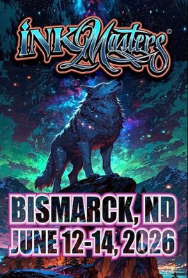 Ink Masters Tattoo Show Bismarck 2026