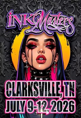 Ink Masters Tattoo Show Clarksville 2026