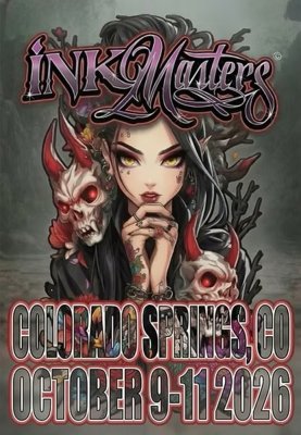 Ink Masters Tattoo Show Colorado Springs 2026