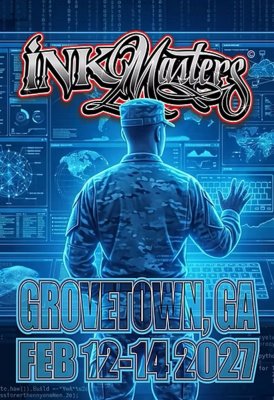 Ink Masters Tattoo Show Grovetown 2027