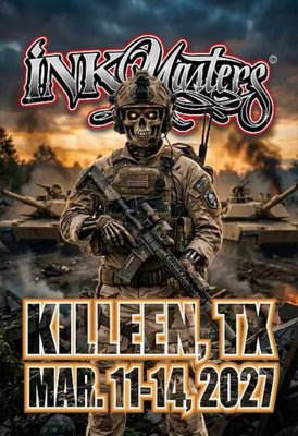 Ink Masters Tattoo Show Killeen 2027