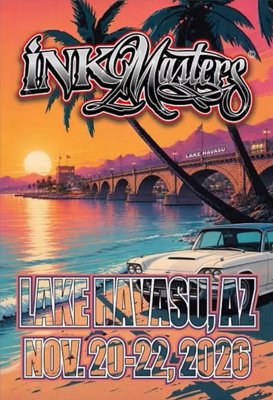 Ink Masters Tattoo Show Lake Havasu 2026