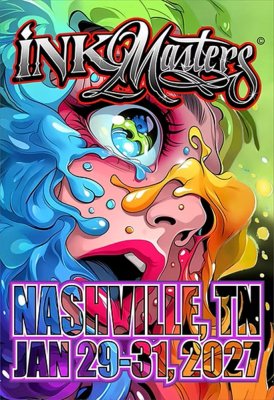 Ink Masters Tattoo Show Nashville 2027