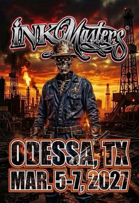 Ink Masters Tattoo Show Odessa 2027