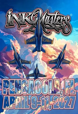 Ink Masters Tattoo Show Pensacola 2027