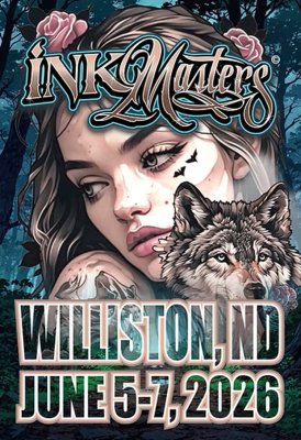 Ink Masters Tattoo Show Williston 2026